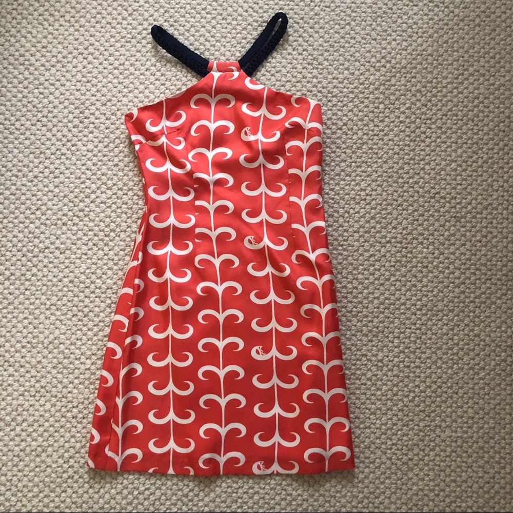 CK Bradley silk dress, size 2